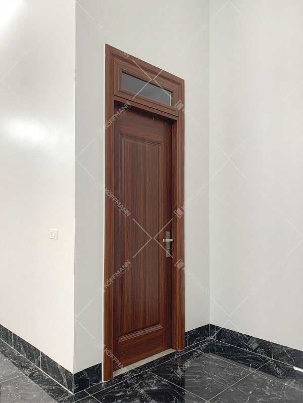 Cửa thép vân gỗ Koffmann 1 cánh KG-1.31-1TK mai chương