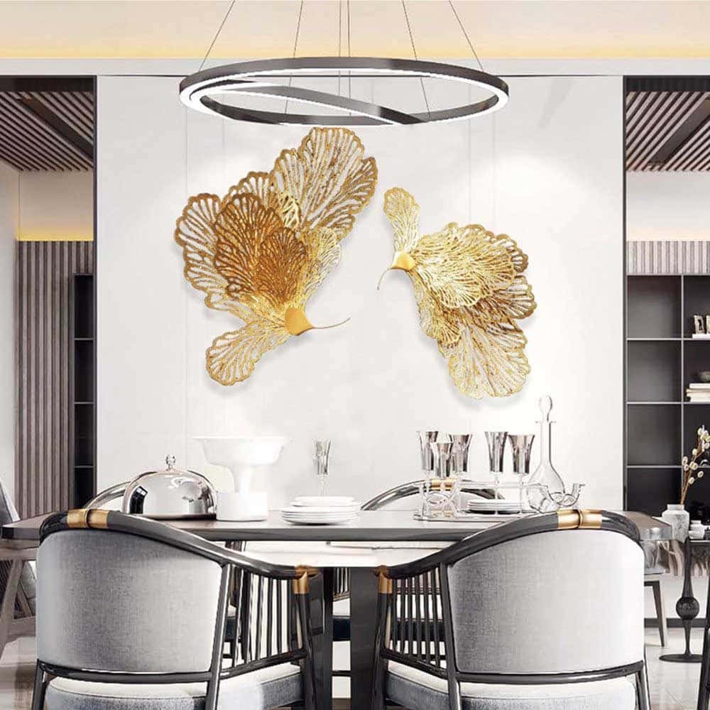 Sắt mỹ thuật trang trí nội thất sang trọng - Mai Chương