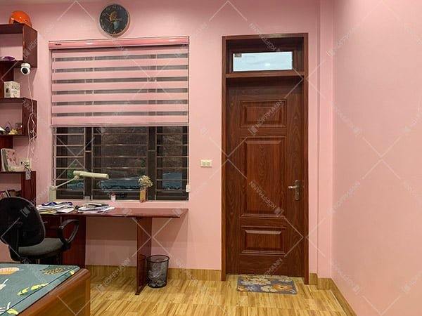 Cửa thép vân gỗ Koffmann KG-1.03-1TK - 1 cánh - Mai Chương Bến Tre