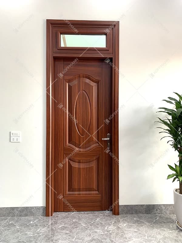 Cửa thép vân gỗ Koffmann KG-1.07-1TK - Mai Chương