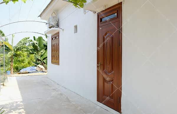 Cửa thép vân gỗ Koffmann KG-1.07-1TK - Mai Chương