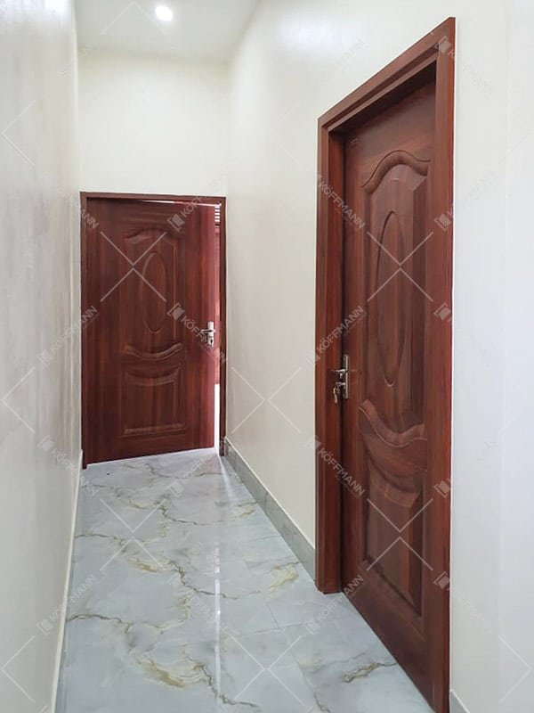 Cửa thép vân gỗ Koffmann KG-1.07 - 1 cánh - Mai Chương