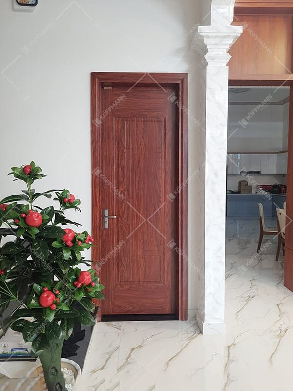 Cửa thép vân gỗ Koffmann KG-1.09 - 1 cánh - Mai Chương ảnh 2
