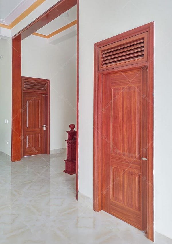 Cửa thép vân gỗ Koffmann KG-1.06-1NC chính hãng tại Mai Chương