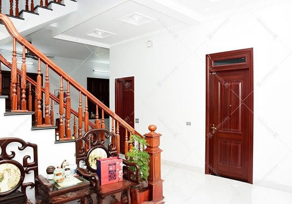 Cửa thép vân gỗ Koffmann KG-1.06-1NC chính hãng tại Mai Chương