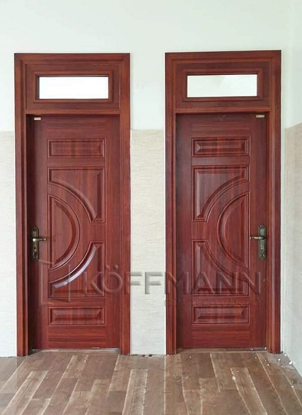 Cửa thép vân gỗ Koffmann KG-1.01 1 cánh - Bến Tre