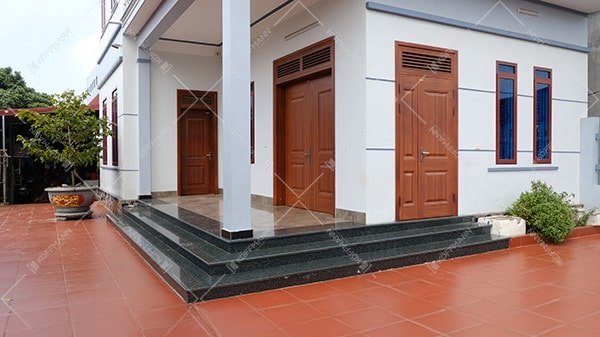 Cửa thép vân gỗ Koffmann KG-21.06.06A-1NC - Bến Tre