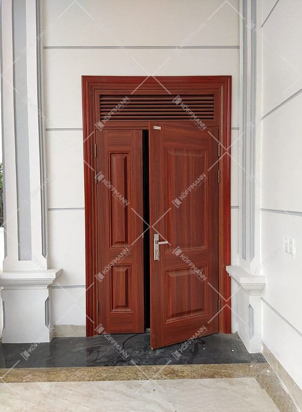 Cửa thép vân gỗ Koffmann KG-21.06.06A-1NC - Bến Tre