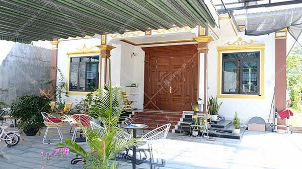 Cửa Thép Vân Gỗ Koffmann Luxury KL-41.01.03-4TK - Maiwindows