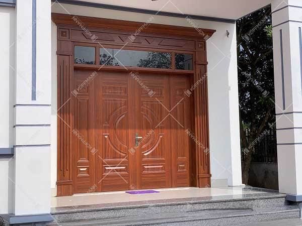 Cửa Thép Vân Gỗ Koffmann Luxury KL-41.01.03-4TK - Maiwindows