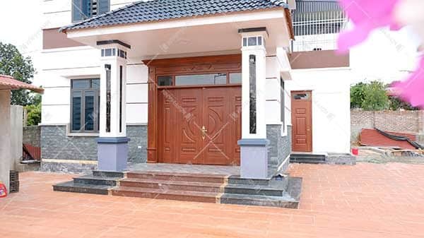 Cửa Thép Vân Gỗ Koffmann Luxury KL-41.01.03-4TK - Maiwindows