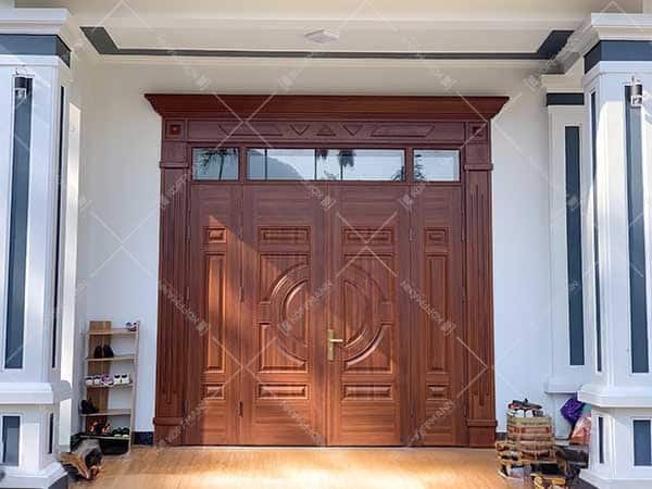 Cửa Thép Vân Gỗ Koffmann Luxury KL-41.01.03-4TK - Maiwindows