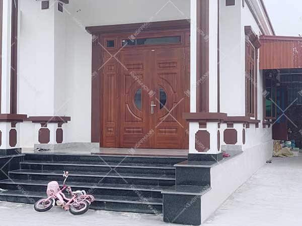 Cửa Thép Vân Gỗ Koffmann Luxury KL-41.01.03-4TK - Maiwindows