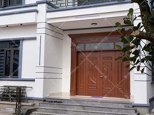 Cửa Thép Vân Gỗ Koffmann Luxury KL-41.01.03-4TK - Maiwindows