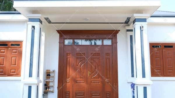 Cửa Thép Vân Gỗ Koffmann Luxury KL-41.01.03-4TK - Maiwindows