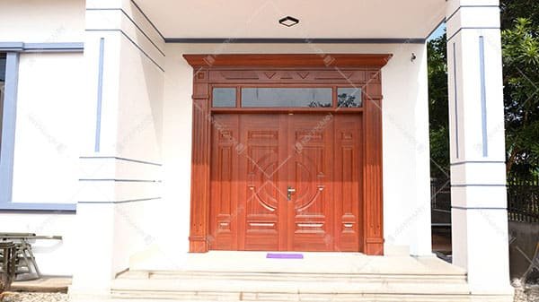 Cửa Thép Vân Gỗ Koffmann Luxury KL-41.01.03-4TK - Maiwindows