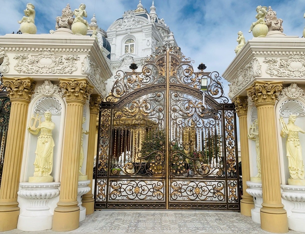 Cổng sắt mỹ thuật