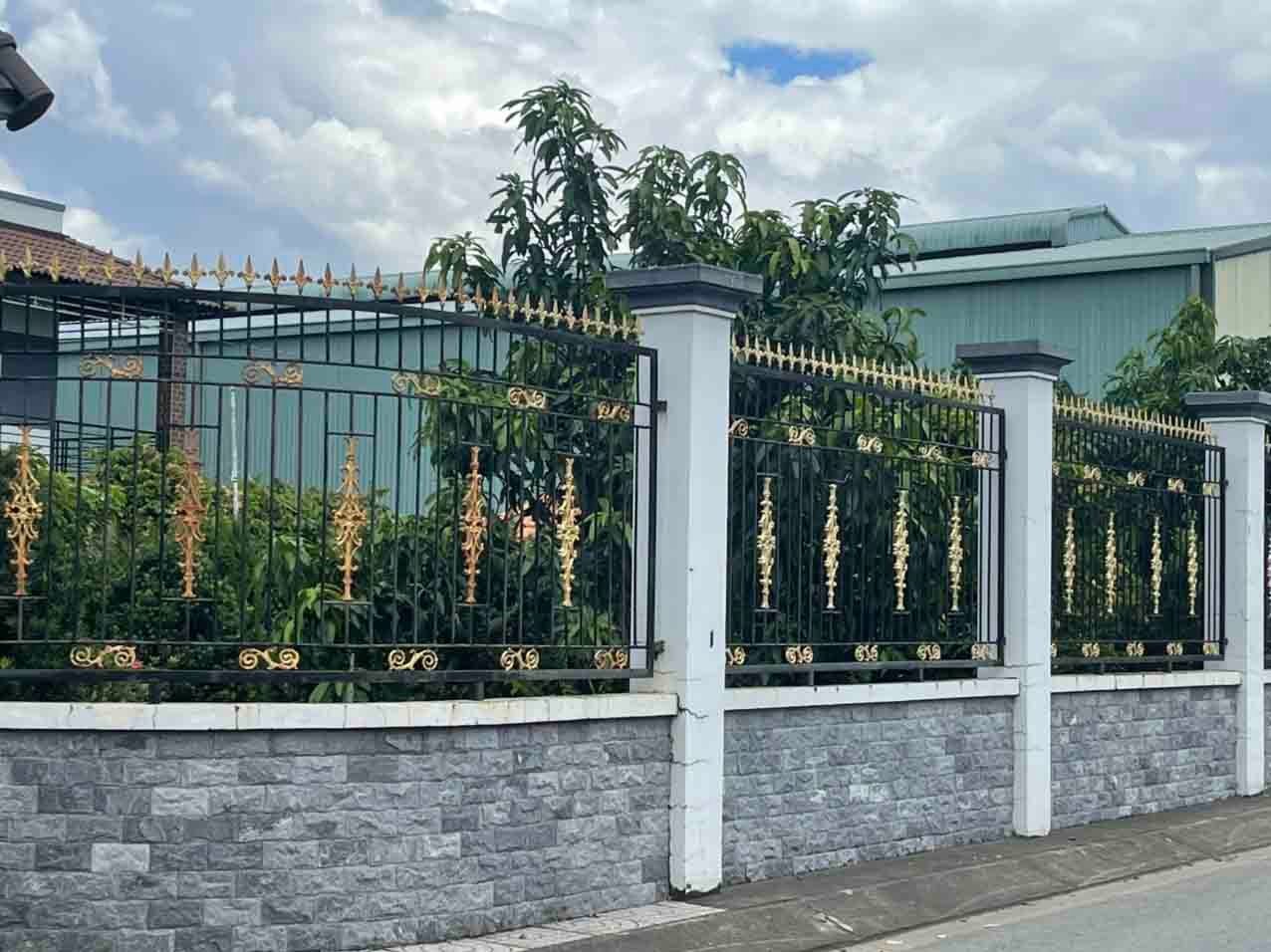 Hàng rào mỹ thuật Bến Tre - Maiwindows