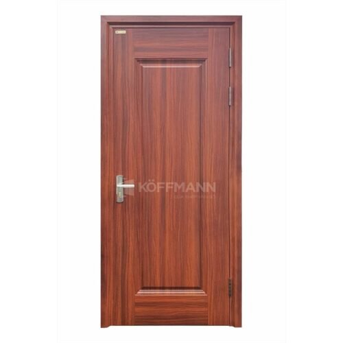 Cửa thép vân gỗ 1 cánh koffmann KG-1.31