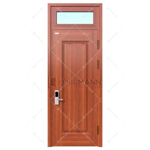cửa thép vân gỗ 1 cánh Koffmann mai chương kg-1-31-1tk