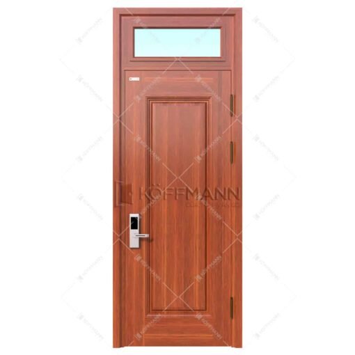 cửa thép vân gỗ 1 cánh Koffmann mai chương kg-1-31-1tk
