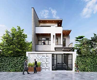 Thiết kế nhà ở Bến Tre - Công ty TNHH Mai Chương