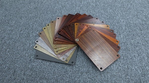 Bảng mã màu sắc các sản phẩm cửa thép vân gỗ của Koffmann