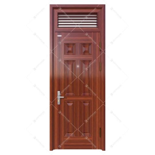 Cửa thép vân gỗ 1 cánh Koffmann KG-1.04-1NC - Mai Chương