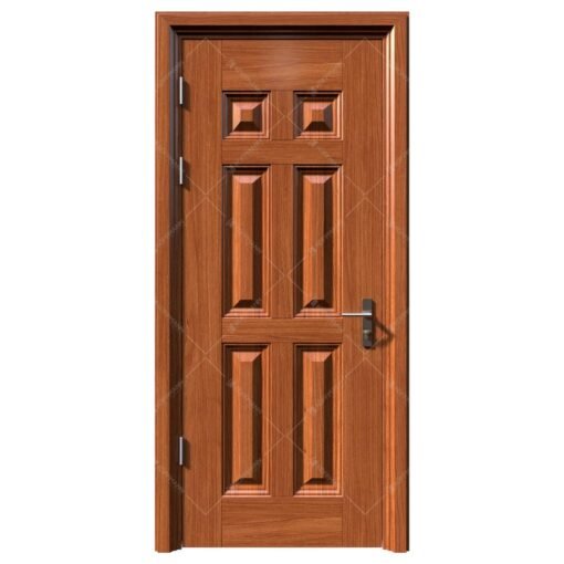Cửa thép vân gỗ 1 cánh Koffmann KG-1.04 - Mai Chương