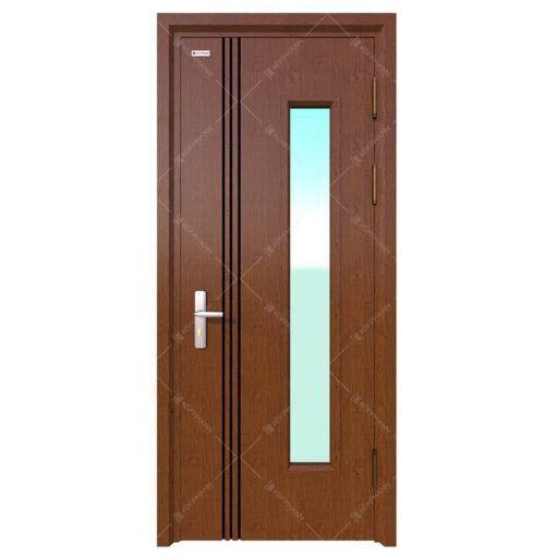 Cửa Thép Vân Gỗ 1 Cánh Koffmann KG-1.08-K - Mai Chương