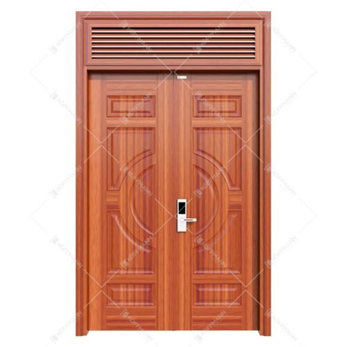Cửa thép vân gỗ Koffmann KG-22.01B.01B-1NC tại Bến Tre - Mai Chương