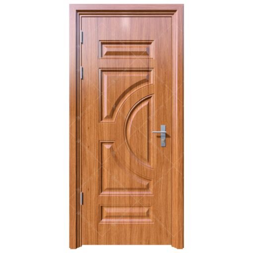 Cửa thép vân gỗ 1 cánh Koffmann KG-1.01 tại Bến Tre - Mai Chương