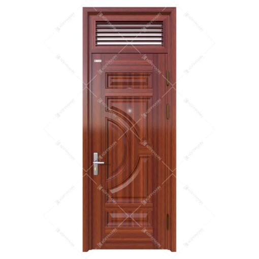 Cửa thép vân gỗ 1 cánh Koffmann KG-1.01-1NC tại Bến Tre - Mai Chương