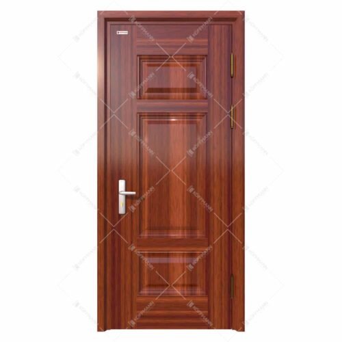 Cửa thép vân gỗ Koffmann KG-1.03 1 cánh - Mai Chương Bến Tre