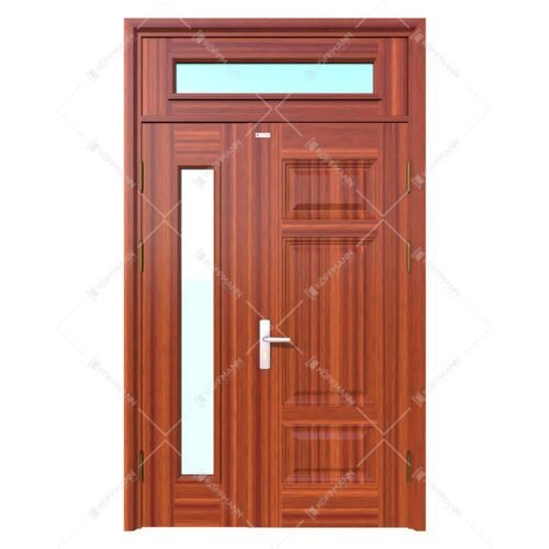 Cửa thép vân gỗ Koffmann KG-21.03.K-1TK tại Bến Tre - Mai Chương