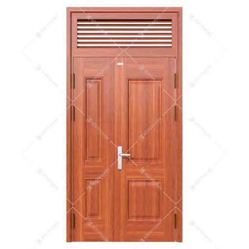 Cửa thép vân gỗ Koffmann KG-21.06.06A-1NC tại Bến Tre - Mai Chương