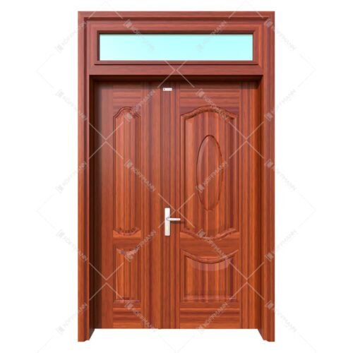 Cửa thép vân gỗ Koffmann KG-21.07.07A-1TK tại Bến Tre - Mai Chương