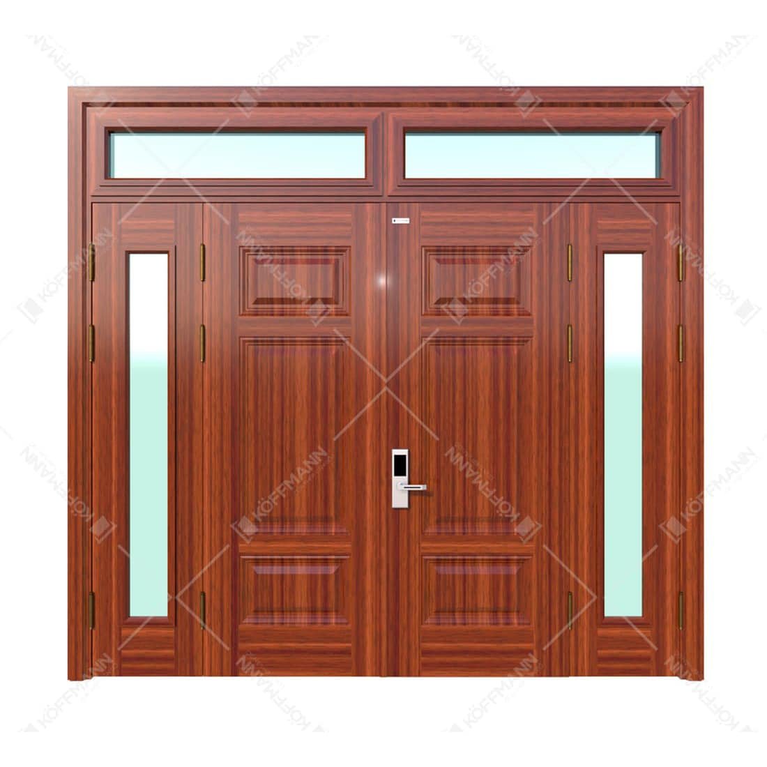 Cửa thép vân gỗ Koffmann KG-41.03.K-2TK - Bến Tre
