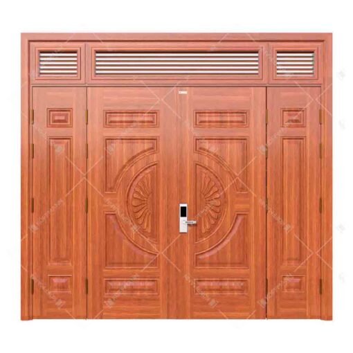 Cửa thép vân gỗ Koffmann KG-41.03A-3NC tại Bến Tre - Mai Chương