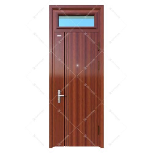 Cửa thép vân gỗ Koffmann KG-1.08-1TK Bến Tre - Mai Chương
