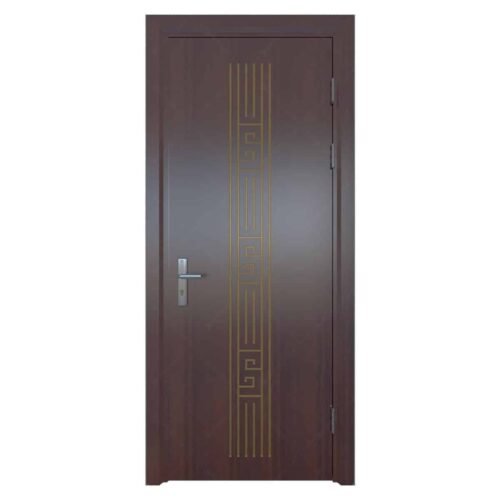 Cửa thép vân gỗ Koffmann 1 cánh KG-1.30 tại Bến Tre | Mai Chương