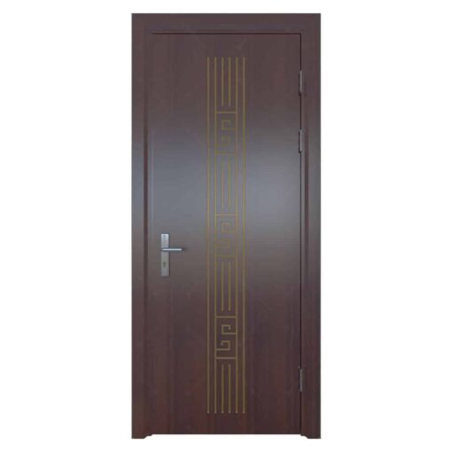 Cửa thép vân gỗ Koffmann 1 cánh KG-1.30 tại Bến Tre | Mai Chương