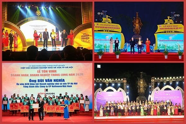 Những giải thưởng và thành tựu Koffmann đã đạt được