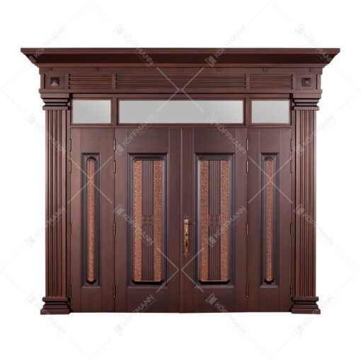 Cửa thép 4 cánh Koffmann KA-41.40.40A-3TK tại Bến Tre - Maiwindows