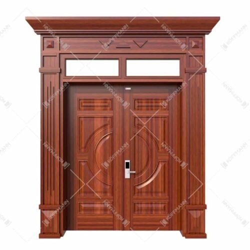 cửa thép vân gỗ koffmann bến tre - maiwindow