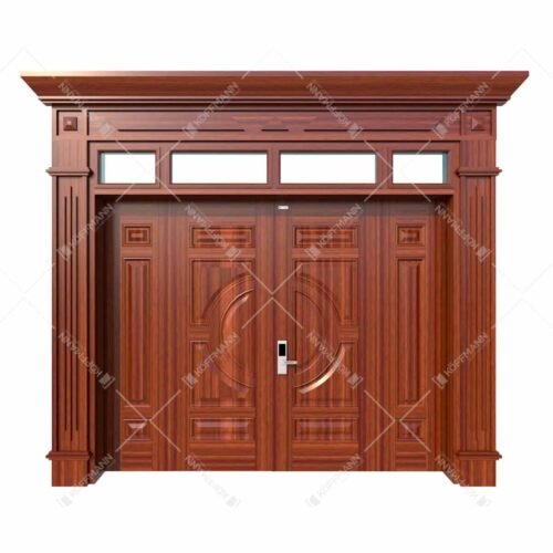 cửa thép vân gỗ koffmann bến tre - maiwindow