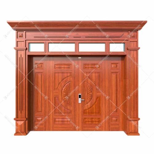 cửa thép vân gỗ koffmann bến tre - maiwindow