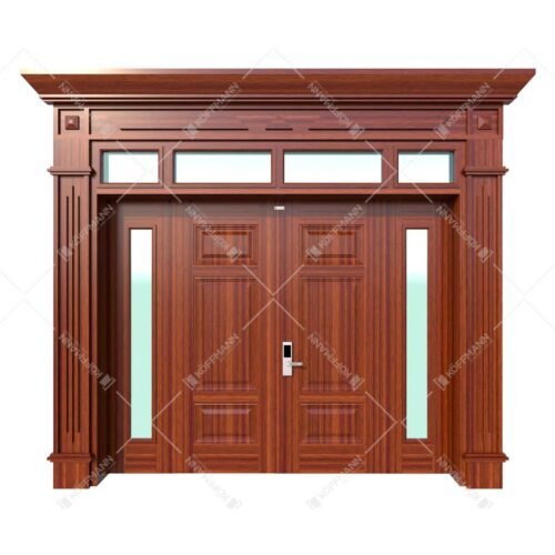 cửa thép vân gỗ koffmann bến tre - maiwindow