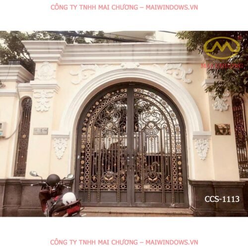 Cổng sắt mỹ thuật 2025