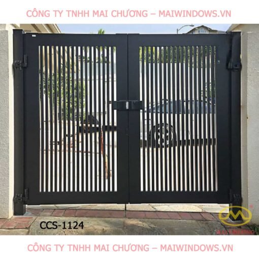 Cửa cổng sắt mỹ thuật CCS-1124